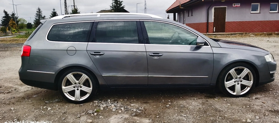 Volkswagen Passat cena 15400 przebieg: 320000, rok produkcji 2007 z Prochowice małe 352